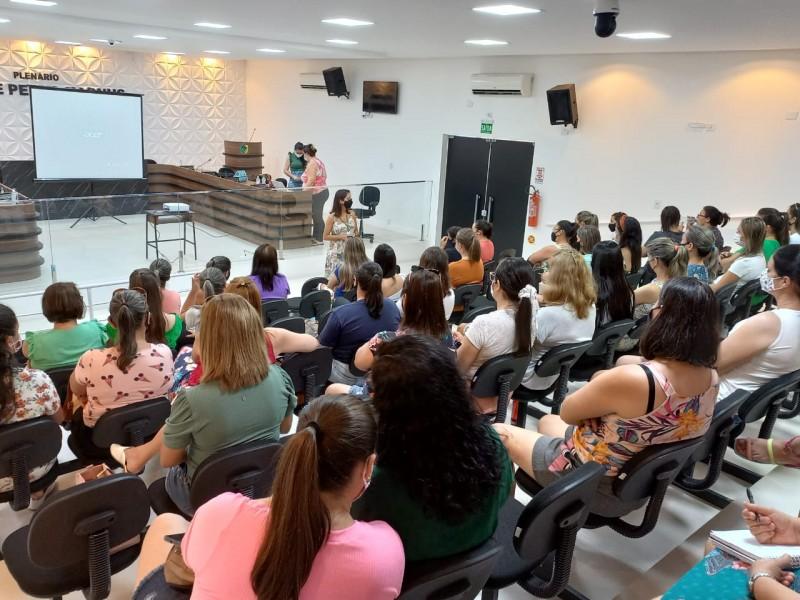 Unesc promove formação continuada em diversos municípios neste início de ano