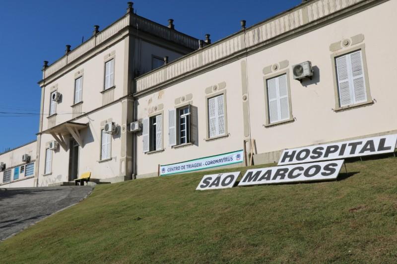Pacientes suspeitos de coronavírus devem procurar o Centro de Triagem do Hospital São Marcos