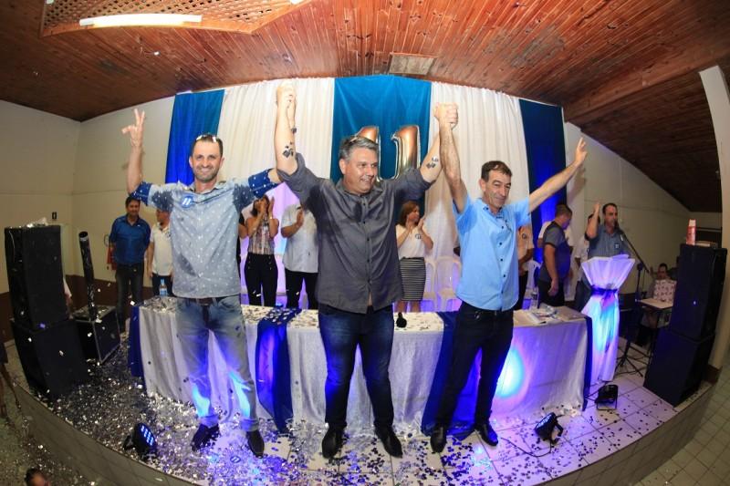 Após campanha tumultuada, Dalmir Pinto, do PP, é eleito prefeito em Sangão