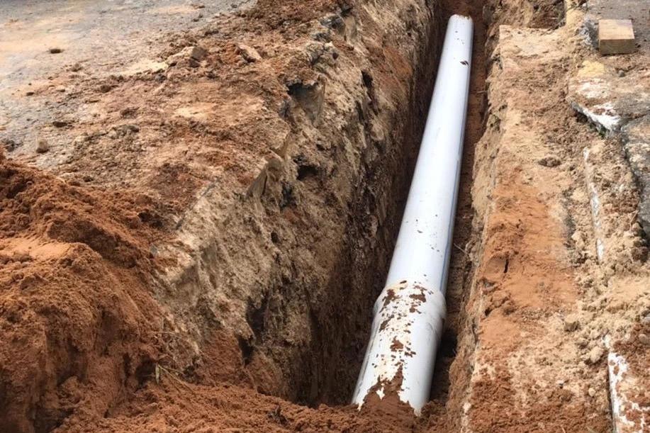 Casan inicia obra de nova adutora de água tratada em Maracajá