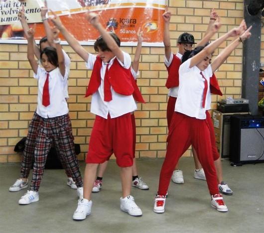 Oficinas de dança de Içara prontas para festival