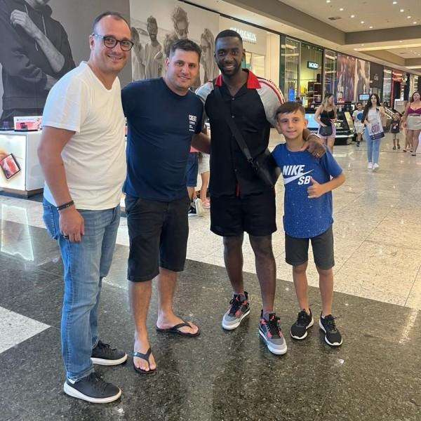 Bolasie já está em Criciúma e conta que está ansioso para jogar 