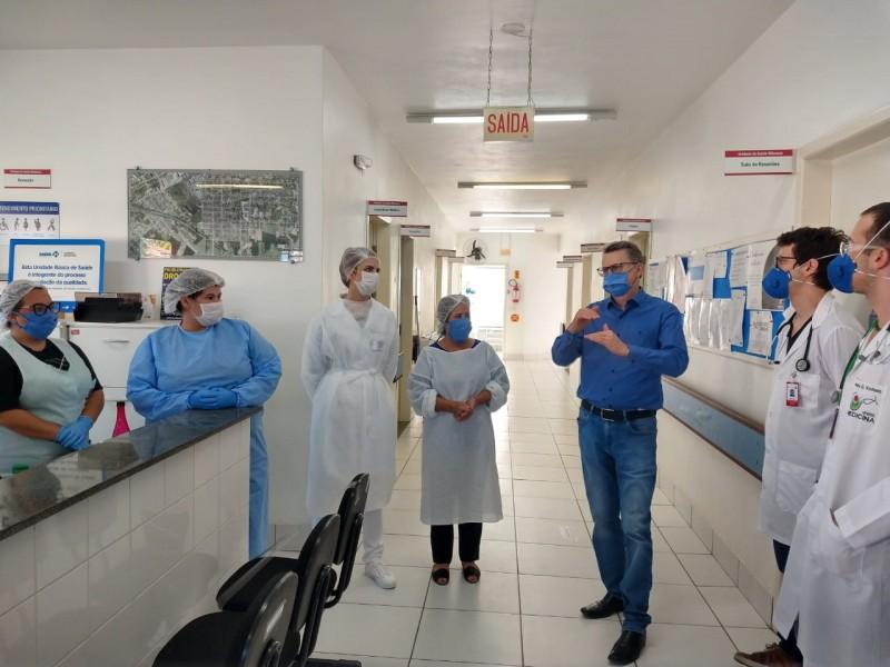 Unidades de Saúde de Criciúma retomam atendimentos de forma gradativa