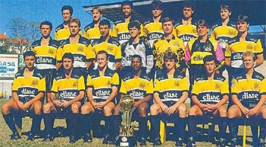 Tigre celebra 21 anos da conquista da Copa do Brasil