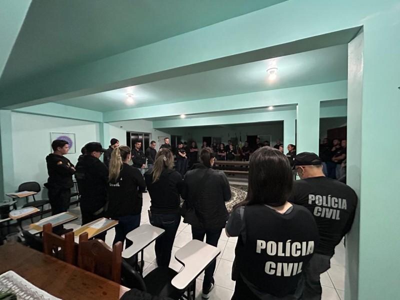 Servidores são afastados durante operação que apura fraudes em contratos da Prefeitura de Imbituba 