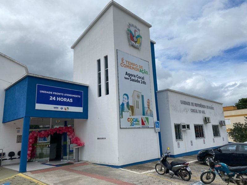 Cocal do Sul: Instituto Maria Schmidt assume direção do Pronto Atendimento 24 horas 