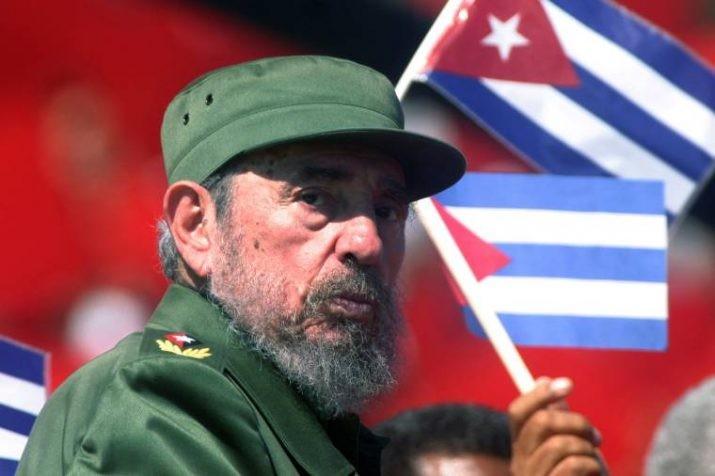 Líder do PCB de Criciúma na defesa de Fidel Castro