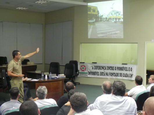 Locais definidos para o monitoramento