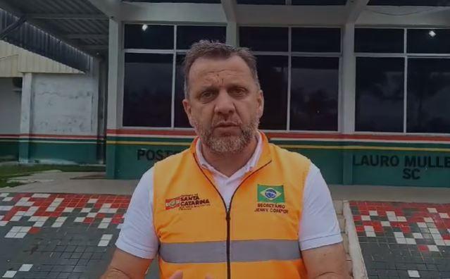 Secretário de Infraestrutura do Governo do Estado alerta condutores sobre vias alternativas