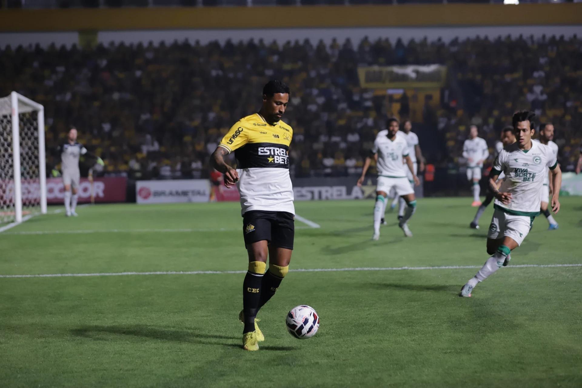 Pressionado na luta pelo acesso à Série A, Criciúma recebe o Atlético Goianiense