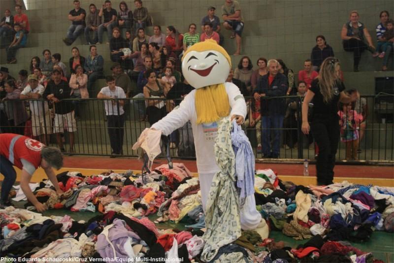 Recorde: Campanha do Agasalho deste ano ultrapassa a de 2015