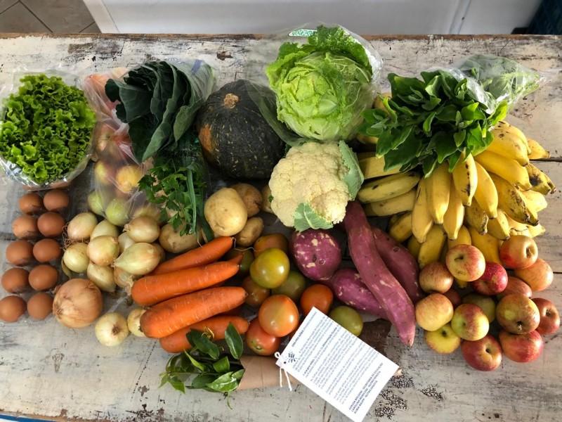 Içara inicia a terceira entrega de kits de alimentos para alunos em vulnerabilidade