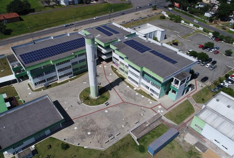 Ifsc inaugura Usina Fotovoltaica