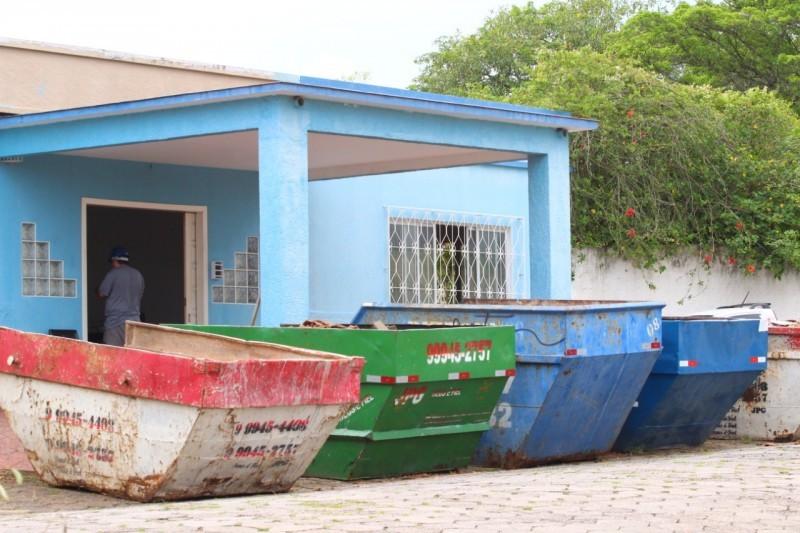 Prefeitura busca doações para a Casa de Saúde do Rio Maina