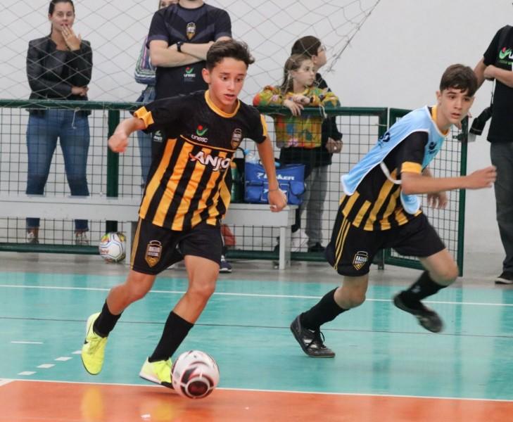 Campeonato Regional Anjos do Futsal/Unesc começa neste sábado