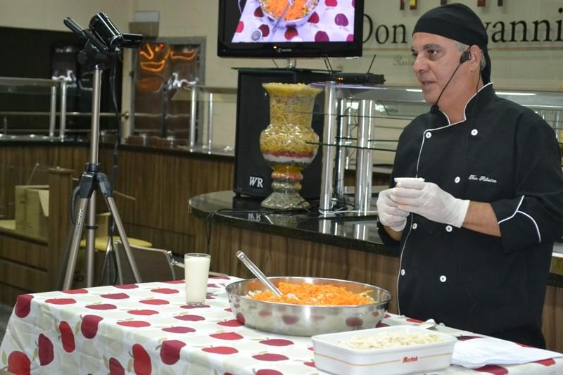 Receitas de Páscoa são atração do Sabores Bistek