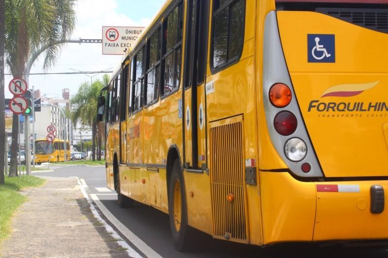 Feriado altera horário do transporte público em Criciúma 