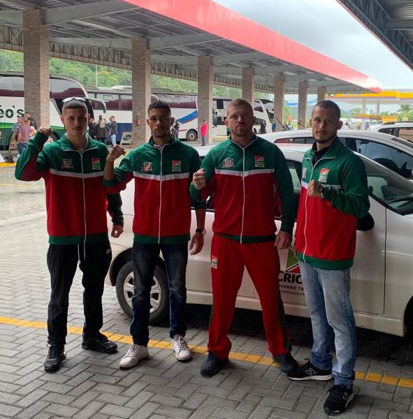 Atletas de muaythai de Criciúma conquistam três ouros em competição
