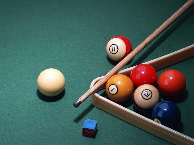 Inscrições abertas para o 7º Campeonato Municipal de Sinuca