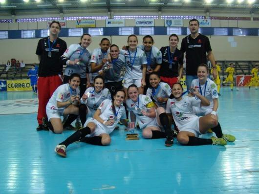 Futsal feminino da Unesc busca o bicampeonato