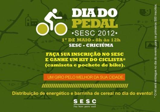 Sesc promove Dia do Pedal