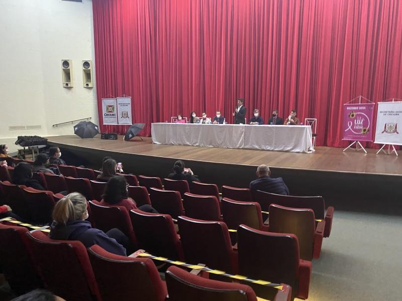 Outubro Rosa: Dia do Agente Comunitário de Saúde abre programação especial em Criciúma