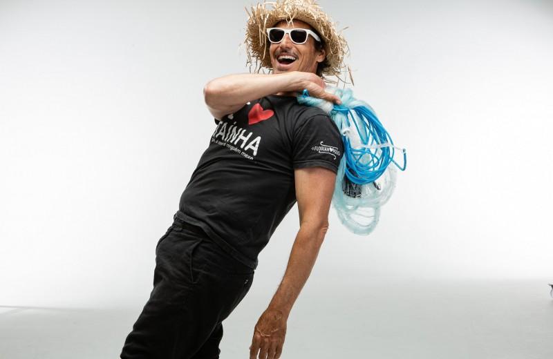 Domingo tem competição de basquete e stand-up gratuito no Criciúma Shopping