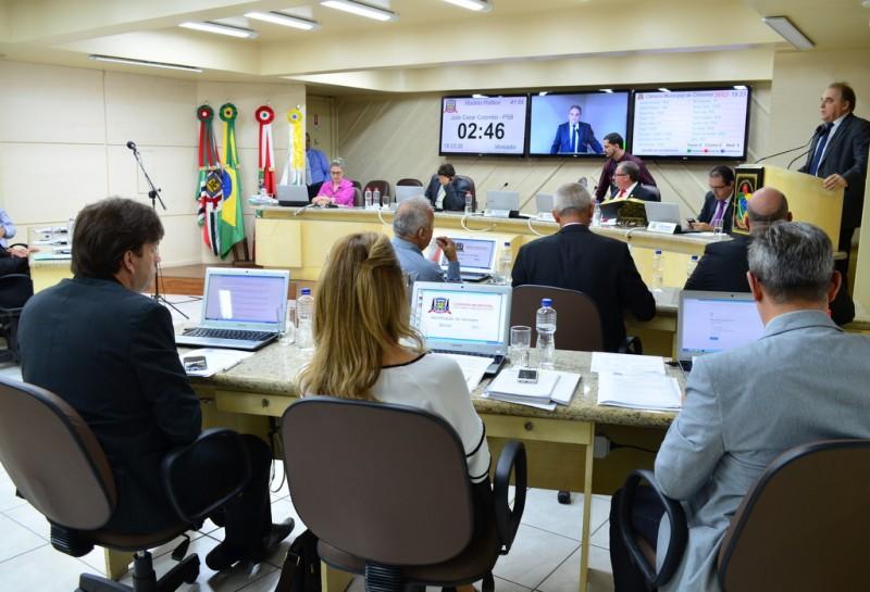 População terá acesso aos assuntos discutidos antes da sessão