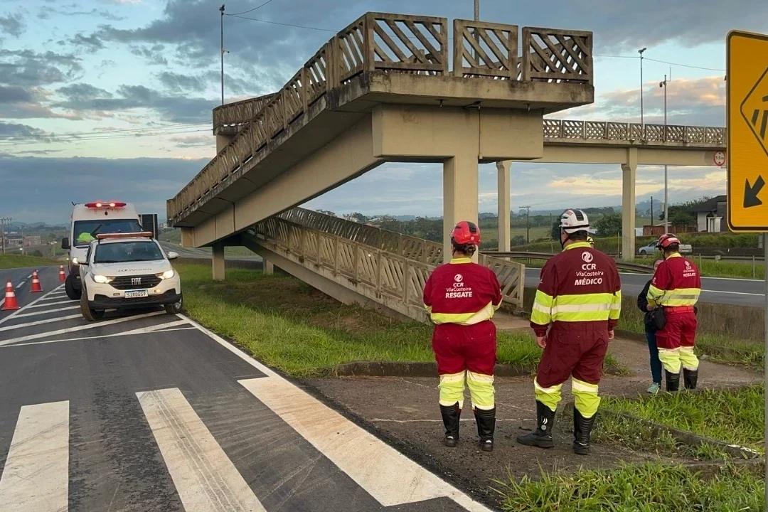 Ação educativa é apresentada para pedestres e ciclistas nesta quarta-feira