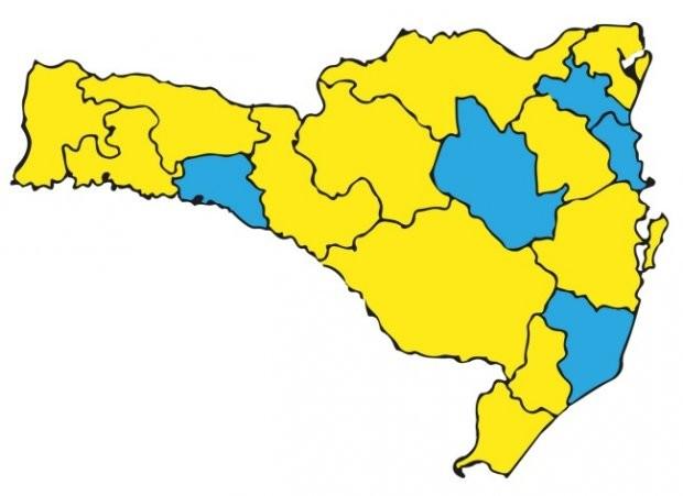 Nova matriz de risco potencial: situação melhora na Amurel e segue estável na Amrec e Amesc