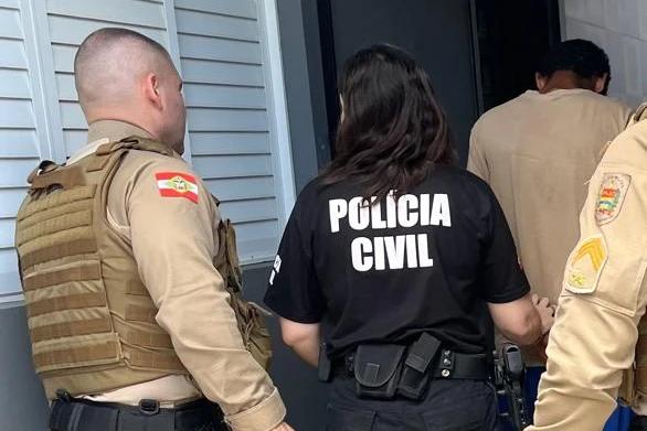 Polícia prende acusado de praticar série de furtos em Morro da Fumaça