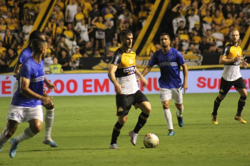 Em partida discreta de ambas as equipes, Criciúma vence o Barra