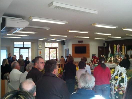 Familiares e amigos se despedem do ex-vice-prefeito de Urussanga 