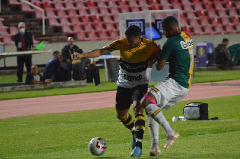 Tigre empata com Sampaio Corrêa pelo Campeonato Brasileiro da Série B