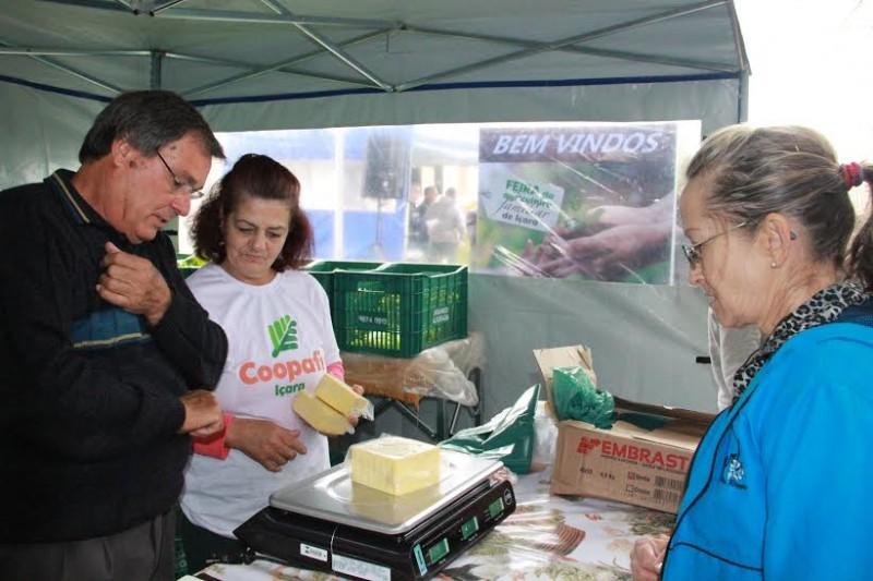 Feira da Agricultura Familiar de Içara acontece hoje