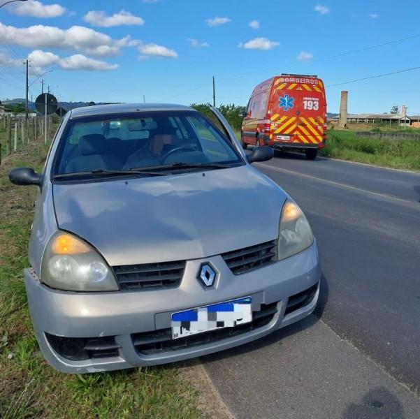 Adolescente de 13 anos é atropelado por carro em Morro da Fumaça 