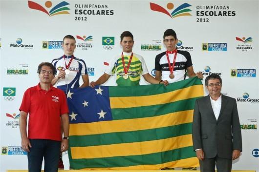 Ciclismo de Criciúma conquista título nas Olimpíadas Escolares 