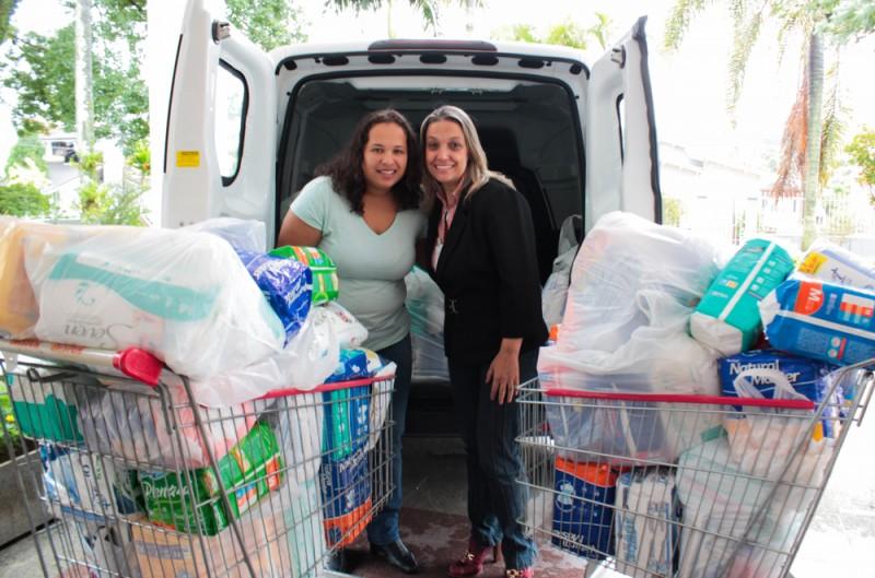 Betha Sistema beneficia asilos em ação solidária