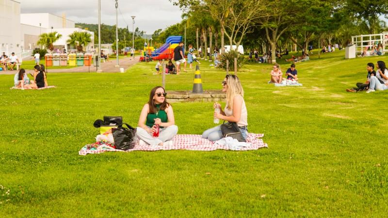 Domingo de Páscoa terá música e entretenimento no Parque Diamante +Energia