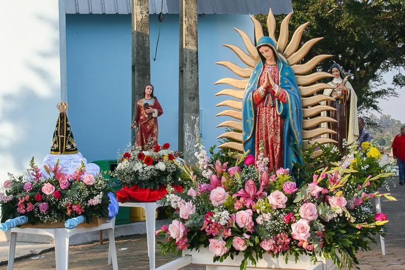 Paróquia festeja padroeira pela primeira vez