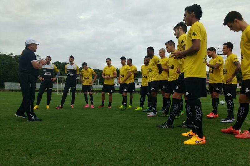 Criciúma faz últimos ajustes para estreia
