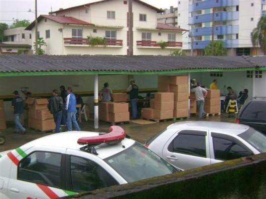 Comerciantes podem retirar mercadorias até sexta