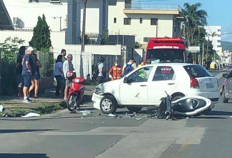 Morre no hospital vítima de acidente de trânsito, em Tubarão