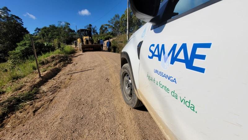 Com cerca de 4,5 km, nova rede de abastecimento de água deve atender 30 famílias em Urussanga