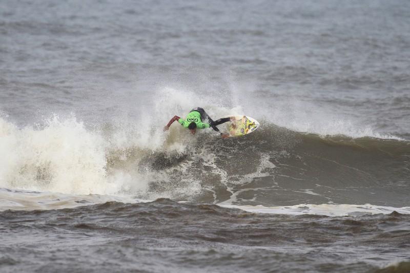 Ramiro Rubin vence a etapa de Balneário Arroio do Silva