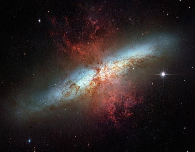 Qual imagem a Nasa registrou no dia do seu aniversário?