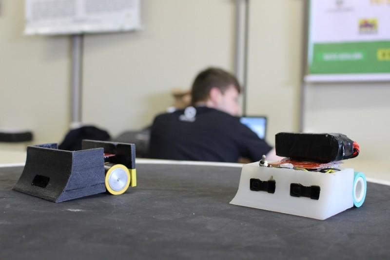 Equipe de robótica da Satc visa o desenvolvimento de habilidades