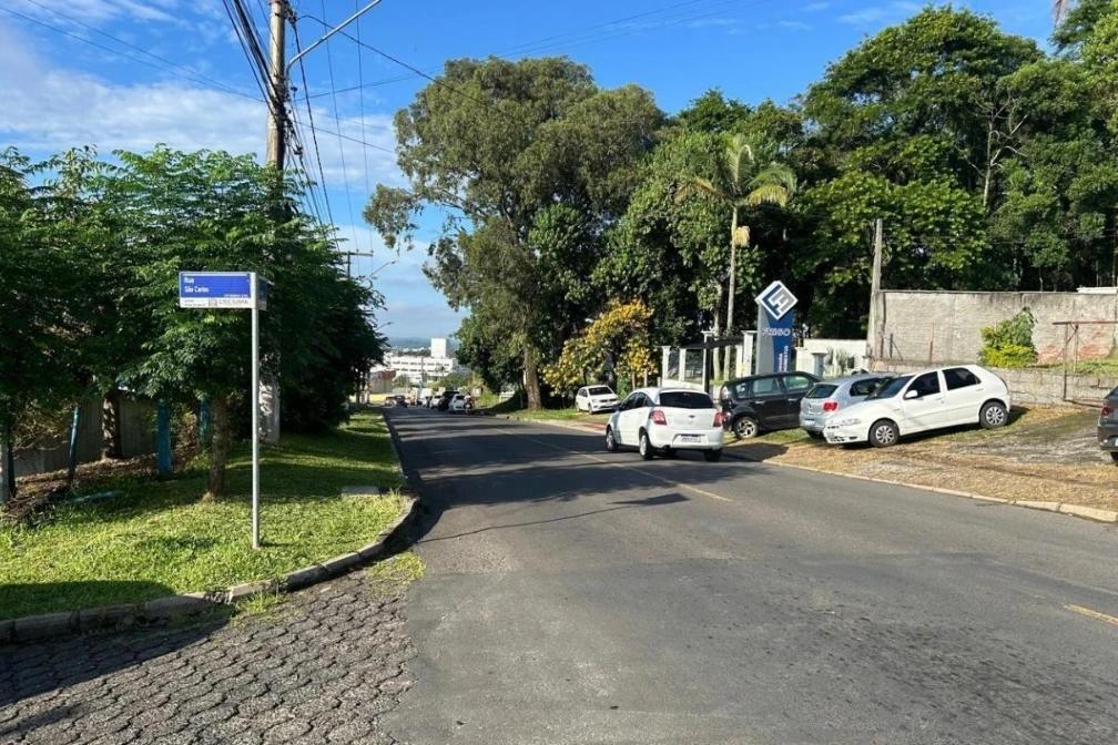 Mulher fica ferida após acidente de trânsito em Criciúma