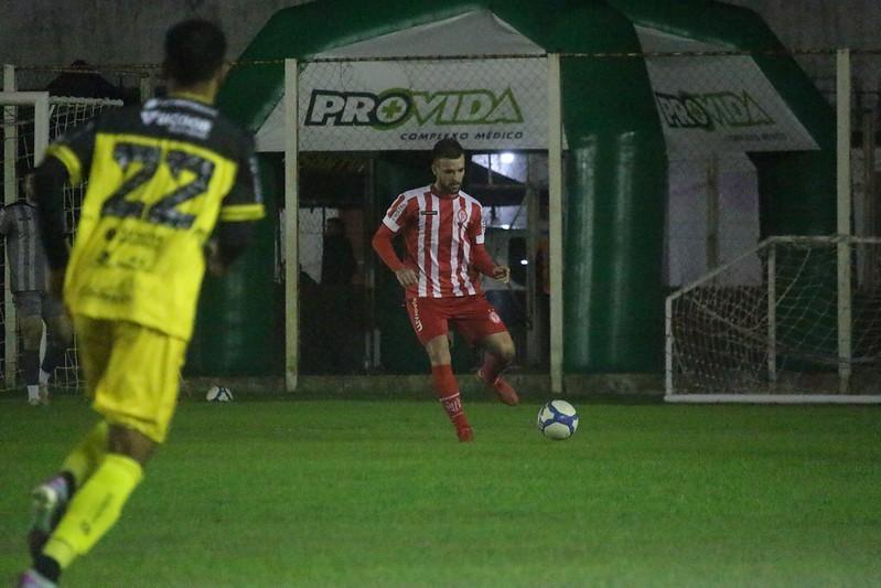 Série D: jogando em casa, Hercílio Luz empata sem gols com o Cascavel 