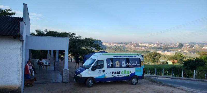 BusCão chega ao bairro Campo Mãe Luzia nesta sexta-feira